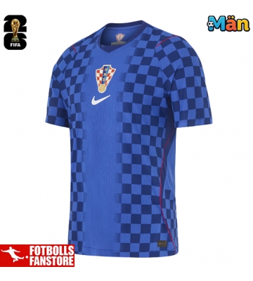 Kroatien Bortatröja VM 2026 Kortärmad